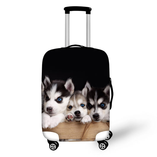 Funda Protectora de Maleta con Diseño 3D de Animales - Image 7