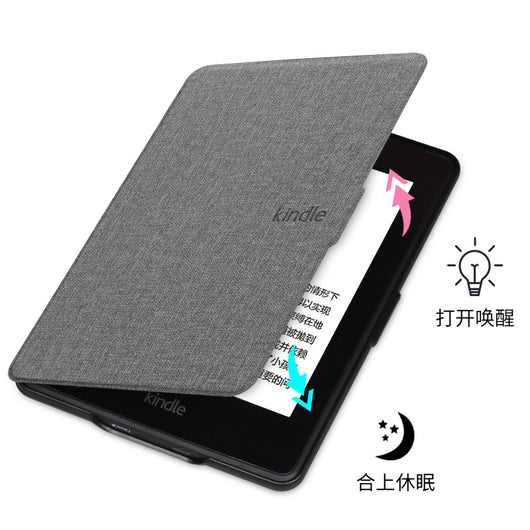 Funda Protectora de Lino y Cuero - Versión Joven - Image 3
