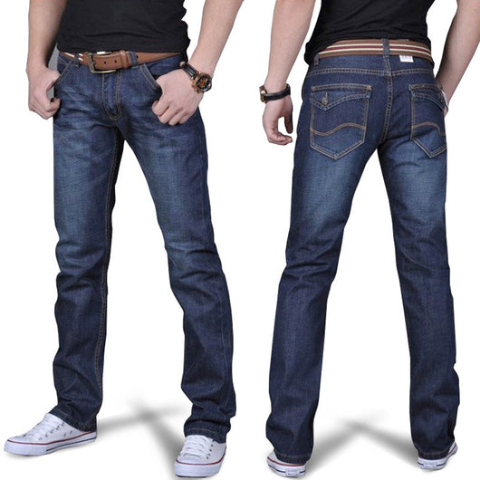 Jeans Casuales Transpirables para Hombre - Image 13