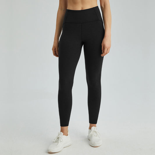 Pantalones Yoga Cintura Alta Levantacaderas con Elástico Premium
