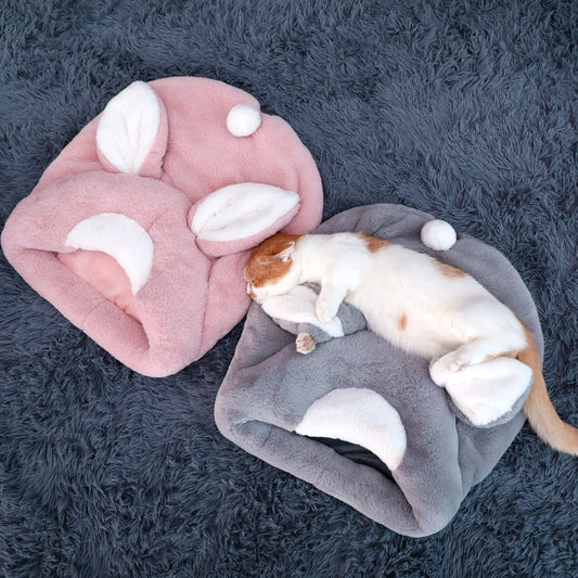 Casa Térmica para Mascotas con Cama Acolchada - Refugio Cálido Invierno - Image 2