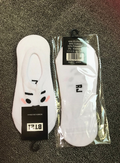Calcetines Invisibles de Caricatura - Algodón Transpirable Unisex - Image 16