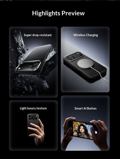 Funda Magnética de Cuero Genuino para Celular con Protección Antihuellas - Image 12