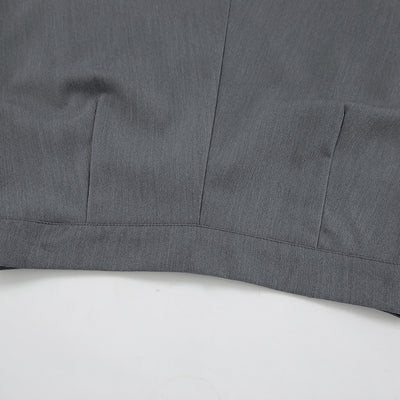 Conjunto de Pantalón Ancho y Blusa Gris de Manga Larga Cintura Alta Efecto Reductor - Image 26
