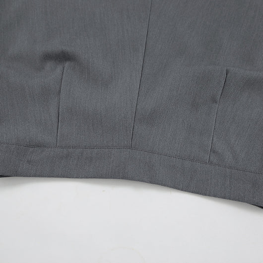 Conjunto de Pantalón Ancho y Blusa Gris de Manga Larga Cintura Alta Efecto Reductor - Image 26