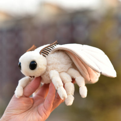 Peluche Mariposa Blanca - Insecto Suave y Adorable - Image 2