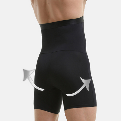 Calzoncillos Moldeadores de Cintura Alta para Hombre - Image 7