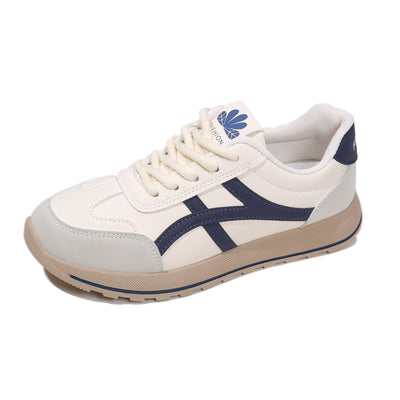 Zapatillas Deportivas Casual Blancas para Mujer - Versátiles y Cómodas - Image 5