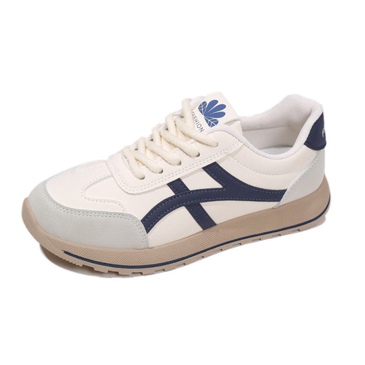 Zapatillas Deportivas Casual Blancas para Mujer - Versátiles y Cómodas - Image 5