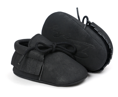 Zapatos de Cuero Suave para Bebé - Botines Cómodos Primavera - Image 3