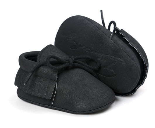 Zapatos de Cuero Suave para Bebé - Botines Cómodos Primavera - Image 3