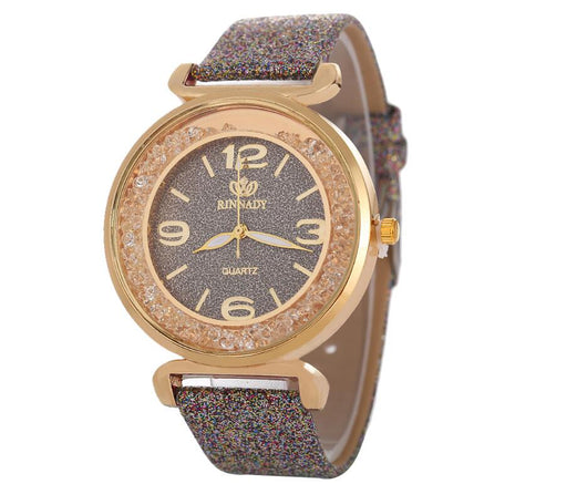Reloj Pulsera Explosion Dorado - Diseño Coreano Trendy - Image 6