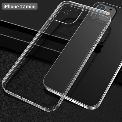 Funda de Silicona Transparente Antigolpes para iPhone 12 - Image 27