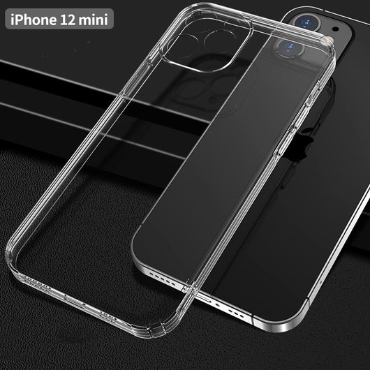 Funda de Silicona Transparente Antigolpes para iPhone 12 - Image 27