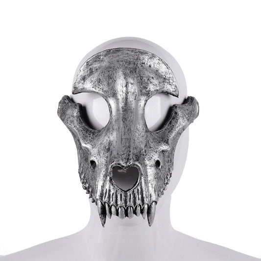 Calavera de Hueso de Oveja para Decoración