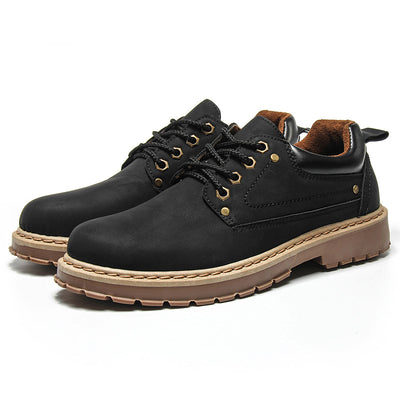 Zapatos de Trabajo Estilo Británico para Hombre - Image 5