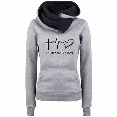 Sudadera con Capucha y Estampado Personalizado en Solapa - Image 4