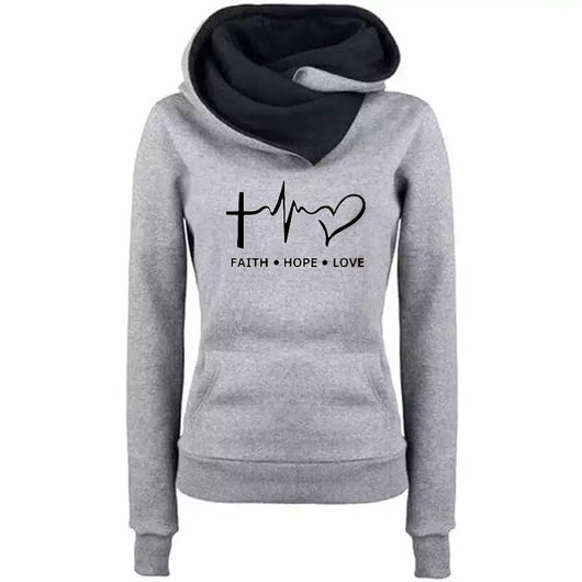 Sudadera con Capucha y Estampado Personalizado en Solapa - Image 4