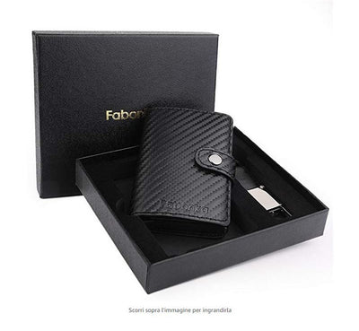 Cartera de Fibra de Carbono con Protección RFID para Tarjetas - Image 6