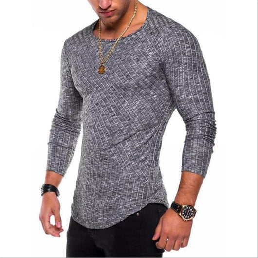 Camisa Básica con Dobladillo Reforzado y Detalles de Costura - Image 10