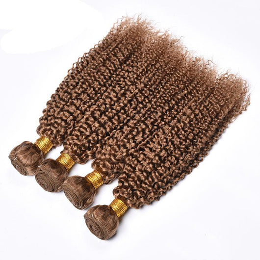 Cabello Humano Ondulado Rizos Kinky - Image 3
