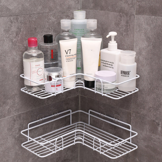 Estante Esquinero de Baño en Hierro Forjado con Soporte de Almacenamiento - Image 7