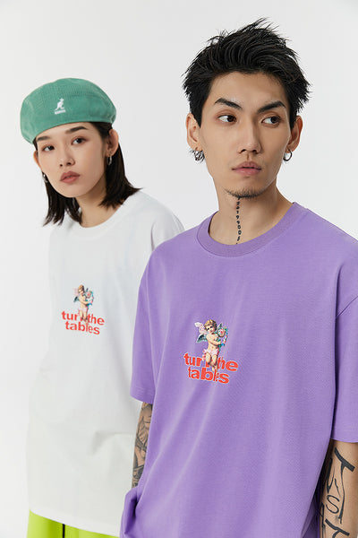 Playera Estampado Ángel - Image 4