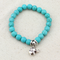 Boho Vintage Turquoises Bracelet Fashion Jewelry Elephant