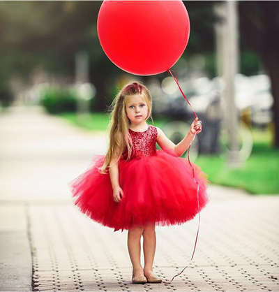 Vestido Tutú Princesa para Niña - Perfecto para Fiestas - Image 3