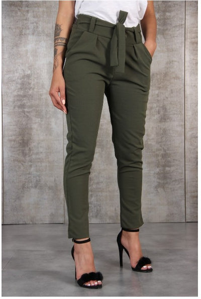 Pantalones Casual con Cintura Joker - Image 6