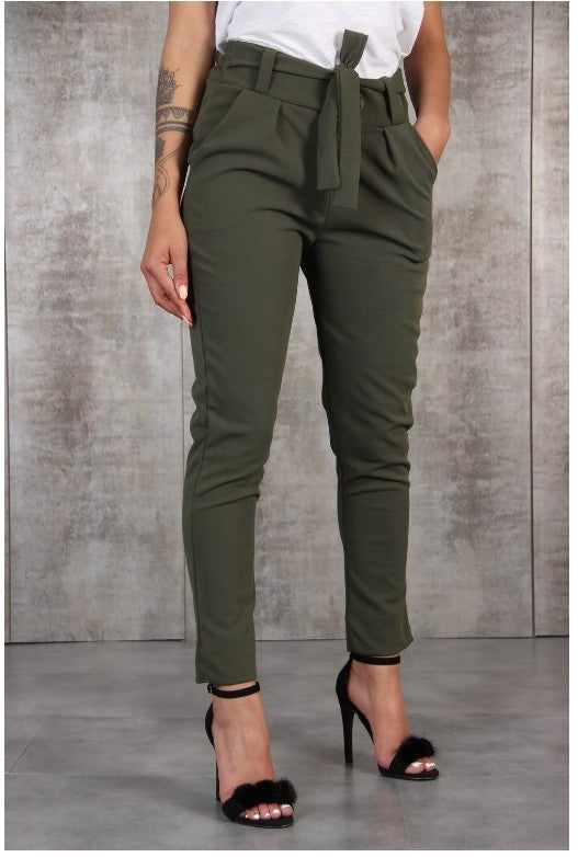 Pantalones Casual con Cintura Joker - Image 6