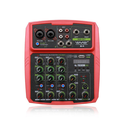 Procesador de Reverberación de Audio