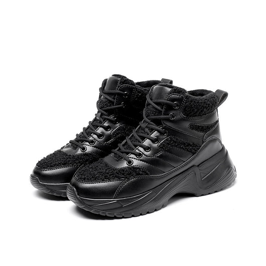 Botas de Nieve Gruesas para Mujer con Forro de Algodón - Image 9