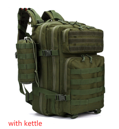 Mochila Táctica Impermeable con Diseño Camuflaje - Image 12