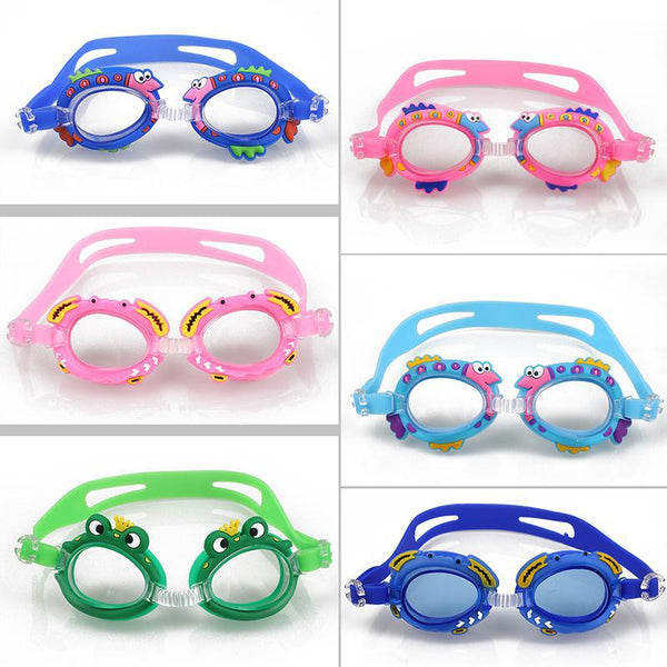 Gafas de Natación Infantiles Antiempañantes e Impermeables