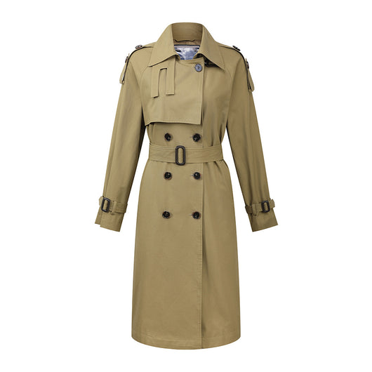 Gabardina de Algodón Over the Knee - Elegancia Atemporal - Image 10