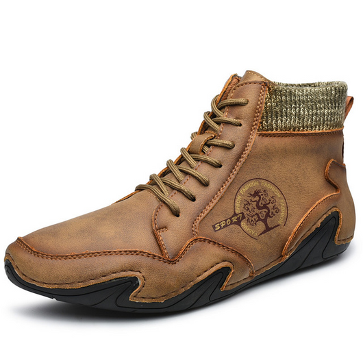 Botas Vintage de Hombre con Calcetines Integrados - Image 14