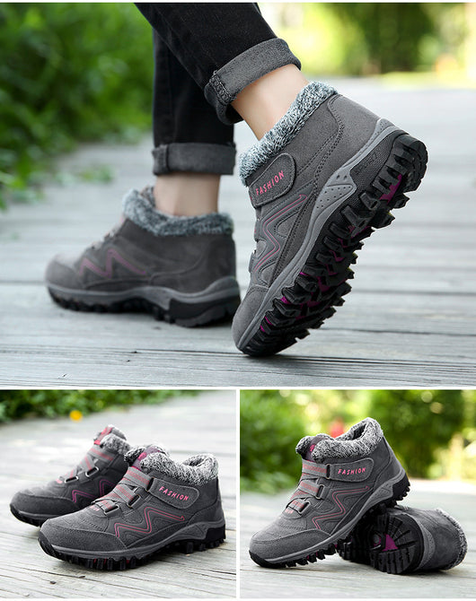 Zapatillas de Pareja Térmicas con Forro de Terciopelo - Image 4