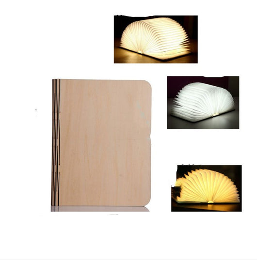 Lámpara de Lectura en Madera Maciza