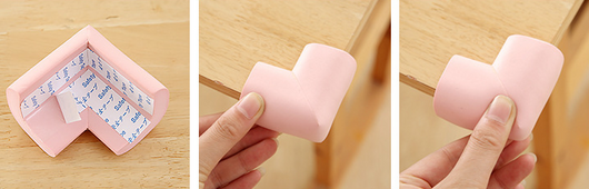 Protectores de Esquinas Anti-Golpes para Bebés y Niños - Image 6