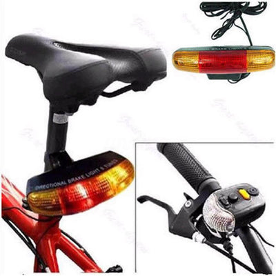 Kit de Seguridad para Bicicleta: Luz Trasera Inteligente + Bocina Electrónica 8 Tonos - Image 3