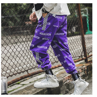 Pantalones de Moda Estampado Letras para Hombre - Comodidad y Estilo - Image 5