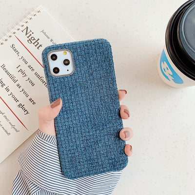 Funda para Celular de Tela Sólida Otoño e Invierno - Image 11
