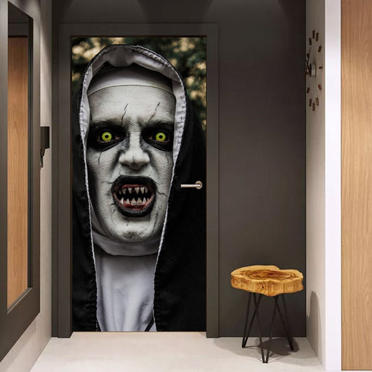 Adhesivo 3D para Puerta - Diseño Artístico Creativo - Image 3