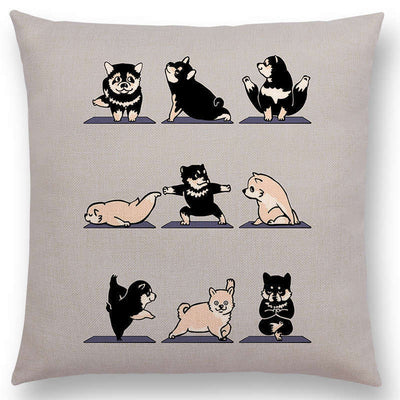 Funda de Almohada con Estampado de Perros - Image 7