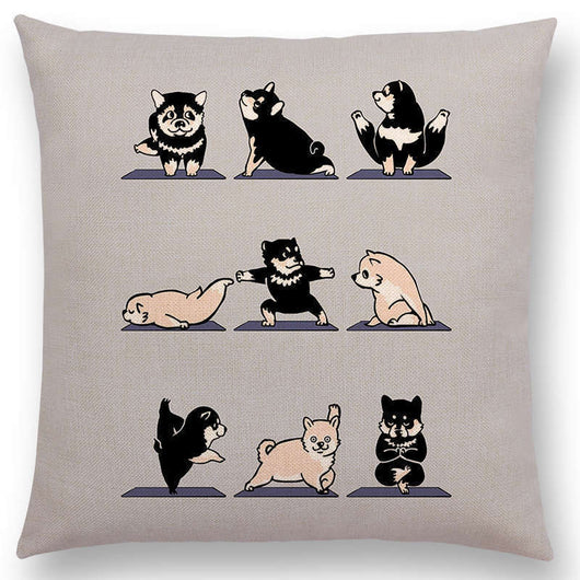 Funda de Almohada con Estampado de Perros - Image 7