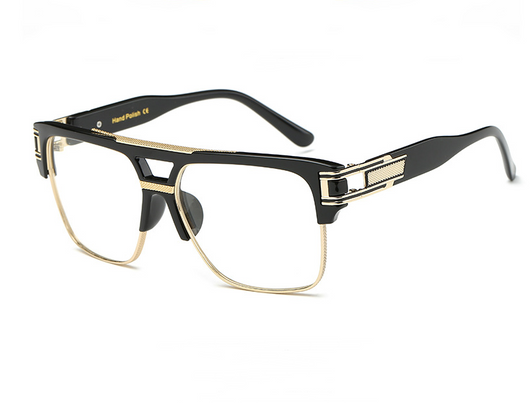 Gafas de Sol Retro Cuadradas Reflectantes Unisex con Colores Vibrantes - Image 9