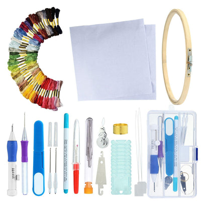Kit Completo de Bordado DIY + 50 Hilos - Image 3