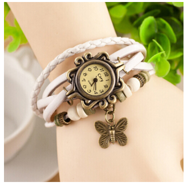 Reloj Pulsera de Cuero Vintage Multicapa - Image 7