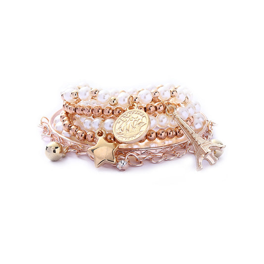 Pulsera de Perlas Vintage - Image 2